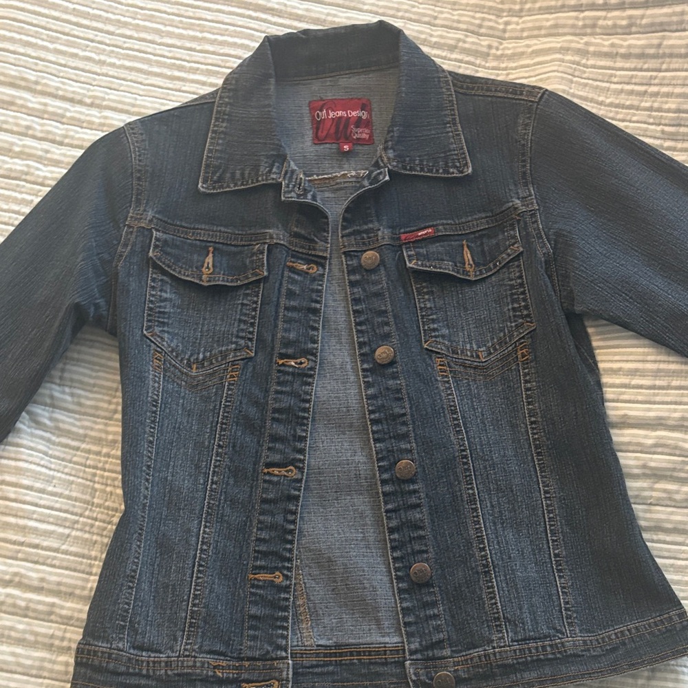 Women's Denim Jacket - Classic Blue